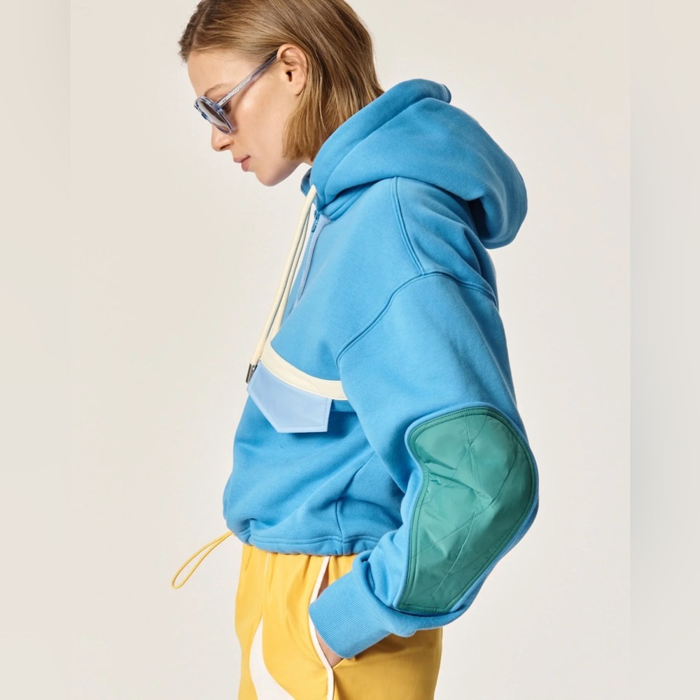 NEW ONCEPT sante fe pullover sweatshirt in blue - Picture 3 of 5